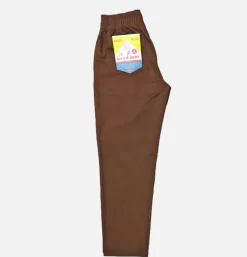 COOKMAN Chef Pant Herringbone Chocolat< Work Pants