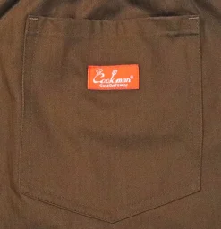COOKMAN Chef Pant Herringbone Chocolat< Work Pants