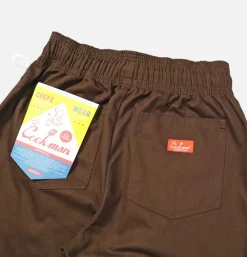 COOKMAN Chef Pant Herringbone Chocolat< Work Pants