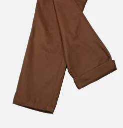 COOKMAN Chef Pant Herringbone Chocolat< Work Pants