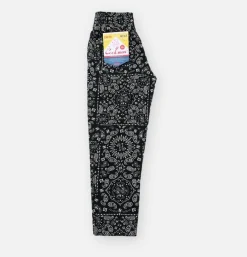 COOKMAN Chef Pant Paisley Black< Work Pants