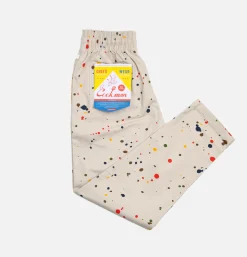 COOKMAN Chef Pant Sauce Splash Beige< Work Pants