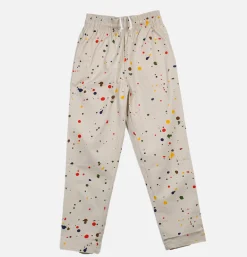 COOKMAN Chef Pant Sauce Splash Beige< Work Pants
