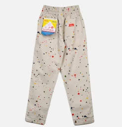 COOKMAN Chef Pant Sauce Splash Beige< Work Pants