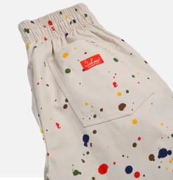 COOKMAN Chef Pant Sauce Splash Beige< Work Pants