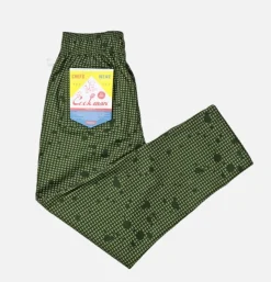 COOKMAN Chef Pant Splash Camo Olive< Work Pants