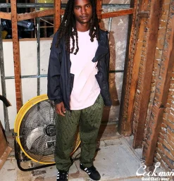 COOKMAN Chef Pant Splash Camo Olive< Work Pants
