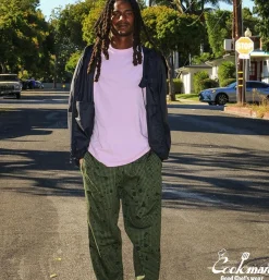 COOKMAN Chef Pant Splash Camo Olive< Work Pants