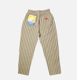 COOKMAN Chef Pant Stripe Beige Blue< Work Pants