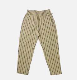 COOKMAN Chef Pant Stripe Beige Blue< Work Pants
