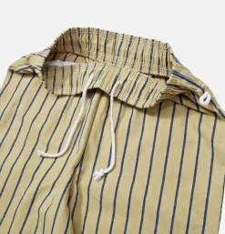 COOKMAN Chef Pant Stripe Beige Blue< Work Pants