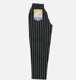 COOKMAN Chef Pant Stripe Black< Work Pants