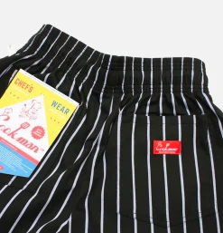COOKMAN Chef Pant Stripe Black< Work Pants