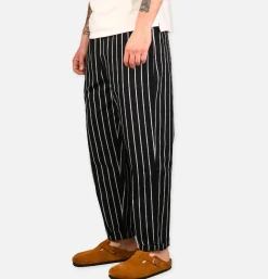 COOKMAN Chef Pant Stripe Black< Work Pants