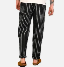 COOKMAN Chef Pant Stripe Black< Work Pants