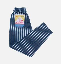 COOKMAN Chef Pant Stripe Navy< Work Pants