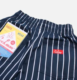 COOKMAN Chef Pant Stripe Navy< Work Pants
