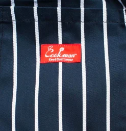 COOKMAN Chef Pant Stripe Navy< Work Pants