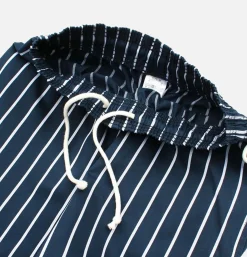 COOKMAN Chef Pant Stripe Navy< Work Pants