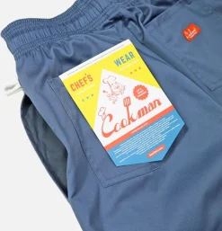 COOKMAN Chef Short Air Force Blue< Shorts