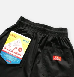 COOKMAN Chef Short Black< Shorts