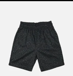 COOKMAN Chef Short Black Leopard< Shorts