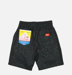 COOKMAN Chef Short Black Leopard< Shorts