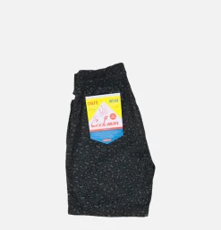 COOKMAN Chef Short Black Leopard< Shorts
