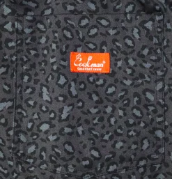 COOKMAN Chef Short Black Leopard< Shorts