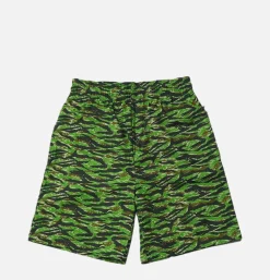 COOKMAN Chef Short Camo Green< Shorts