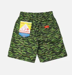 COOKMAN Chef Short Camo Green< Shorts