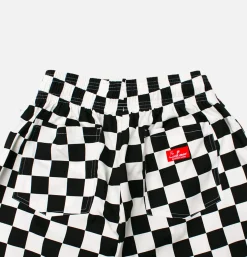 COOKMAN Chef Short Checker Black< Shorts