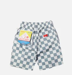 COOKMAN Chef Short Checker Gray< Shorts