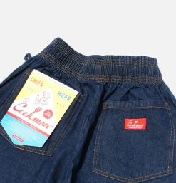 COOKMAN Chef Short Denim< Shorts