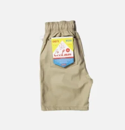 COOKMAN Chef Short Front Pocket Beige< Shorts