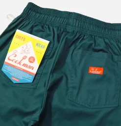 COOKMAN Chef Short Lincoln Green< Shorts