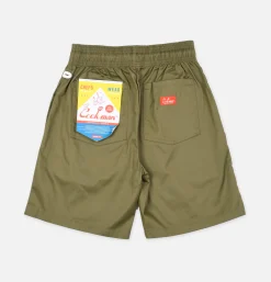 COOKMAN Chef Short Olive< Shorts