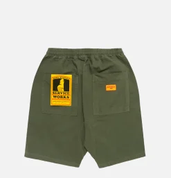 SERVICE WORKS Chef Short Olive< Shorts
