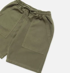 SERVICE WORKS Chef Short Olive< Shorts