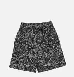 COOKMAN Chef Short Paisley Black< Shorts
