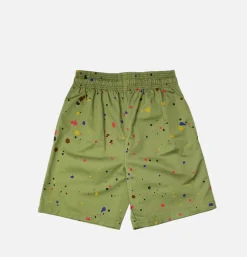COOKMAN Chef Short Sauce Splash Olive< Shorts