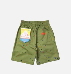 COOKMAN Chef Short Sauce Splash Olive< Shorts