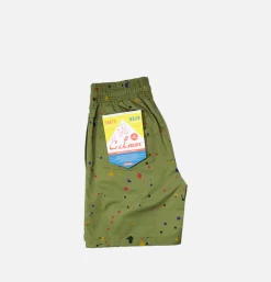 COOKMAN Chef Short Sauce Splash Olive< Shorts