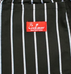 COOKMAN Chef Short Stripe Black< Shorts