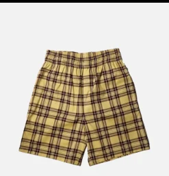 COOKMAN Chef Short Tartan Beige< Shorts