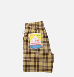COOKMAN Chef Short Tartan Beige< Shorts