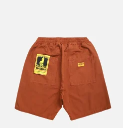 SERVICE WORKS Chef Short Terracotta< Shorts
