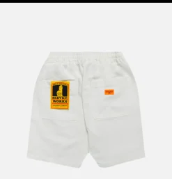 SERVICE WORKS Chef Short White< Shorts