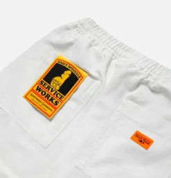 SERVICE WORKS Chef Short White< Shorts