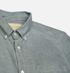 PORTUGUESE FLANNEL Chemise Belavista Green< Chemises